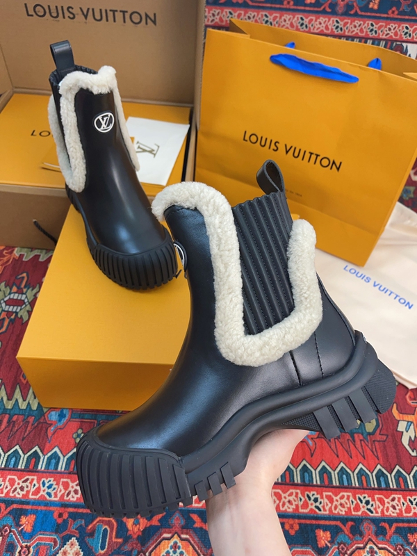 ルイヴィトン靴細部ディテール